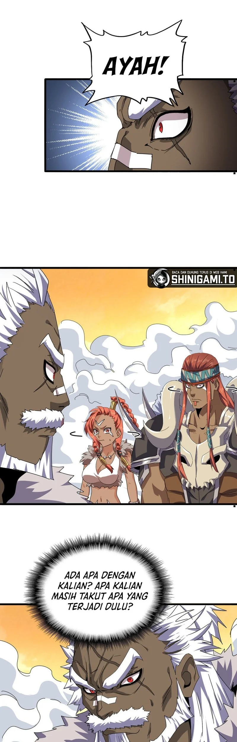 Magic Emperor Chapter 839 - halaman 23