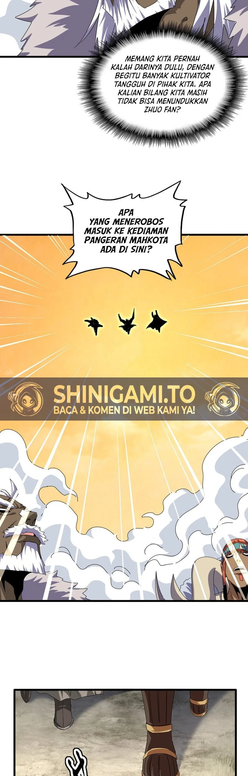 Magic Emperor Chapter 839 - halaman 24