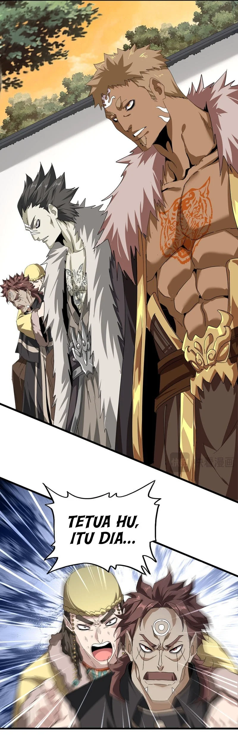 Magic Emperor Chapter 839 - halaman 26