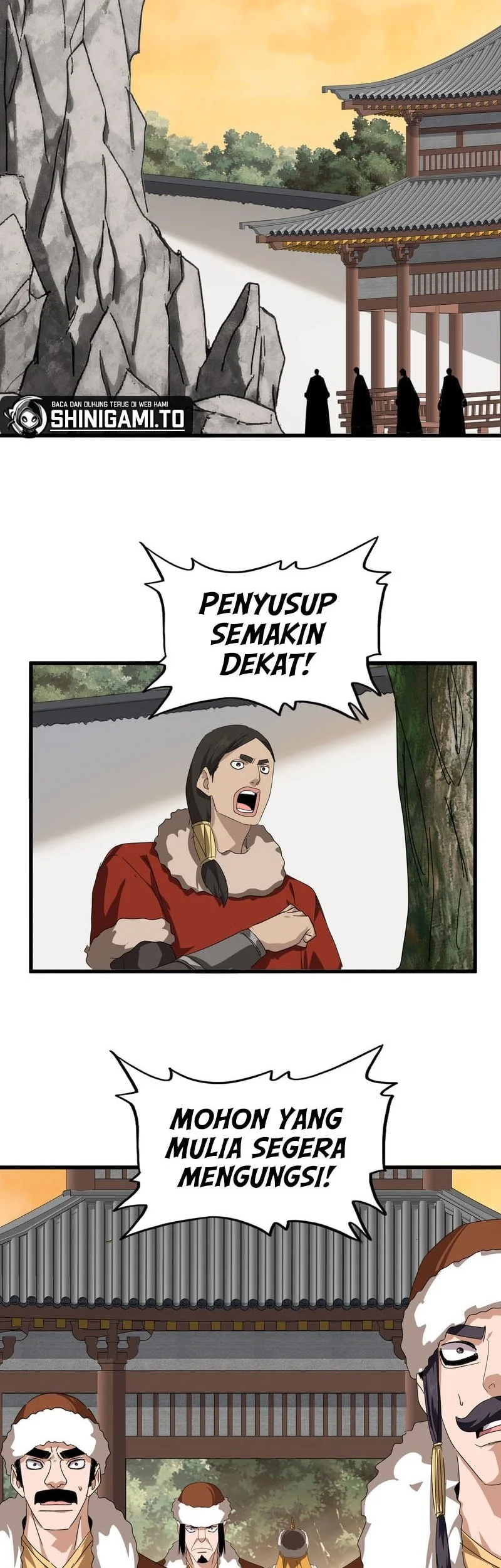 Magic Emperor Chapter 839 - halaman 3