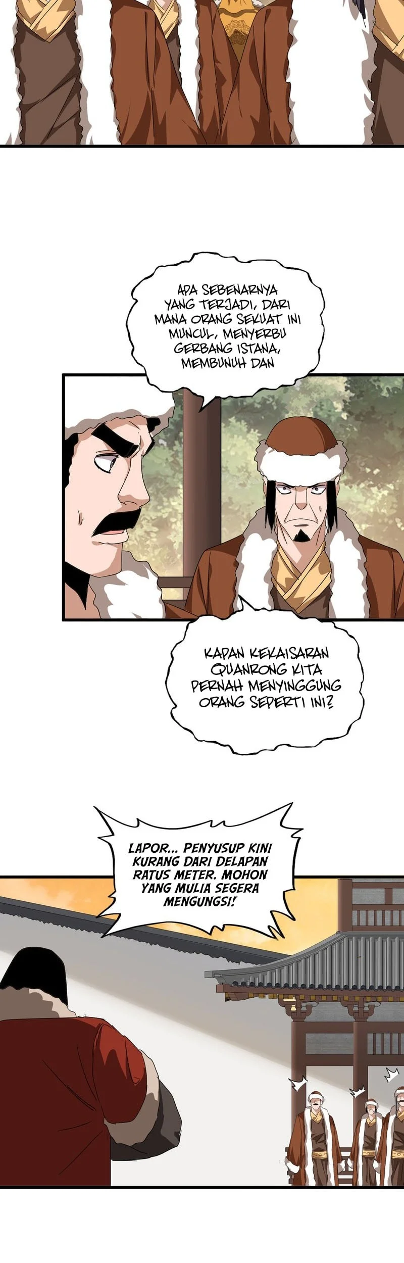 Magic Emperor Chapter 839 - halaman 4