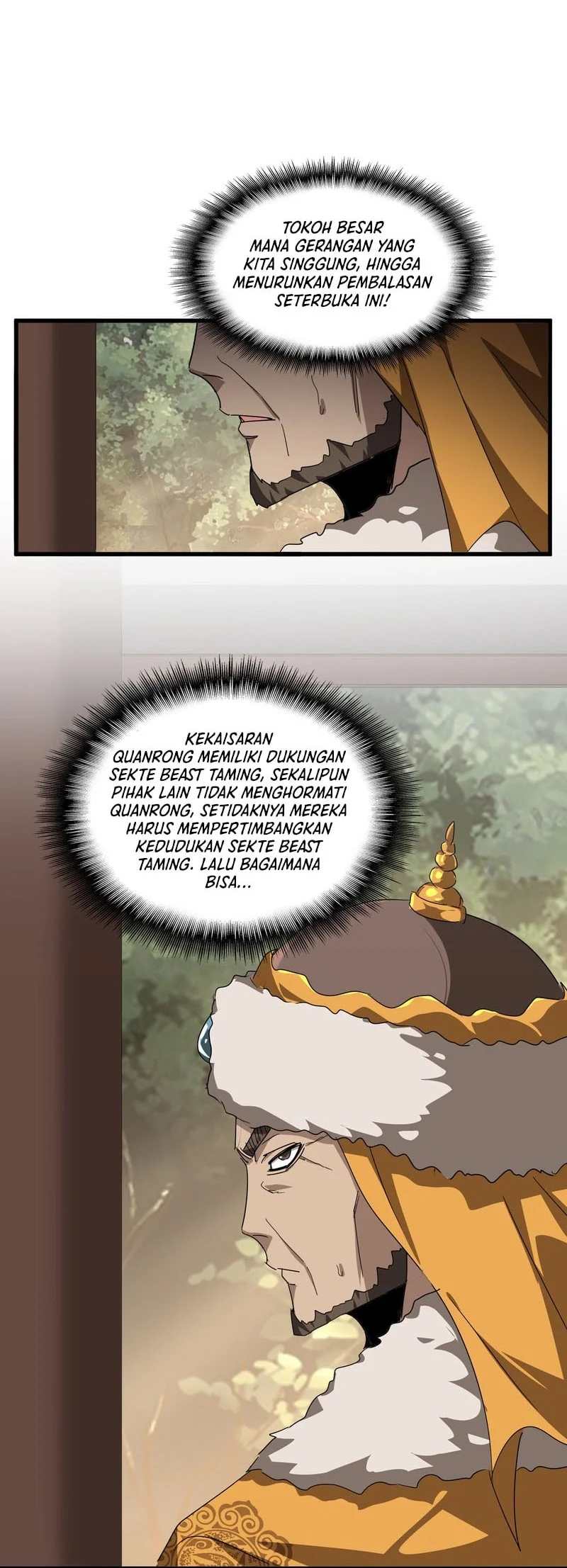 Magic Emperor Chapter 839 - halaman 5