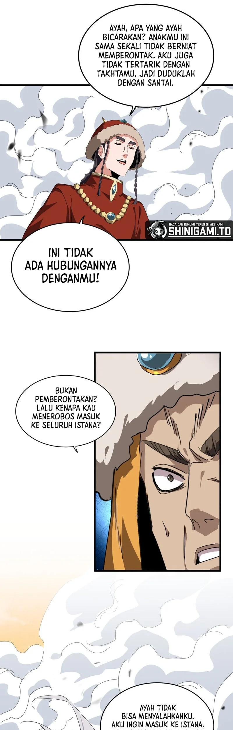 Magic Emperor Chapter 839 - halaman 8