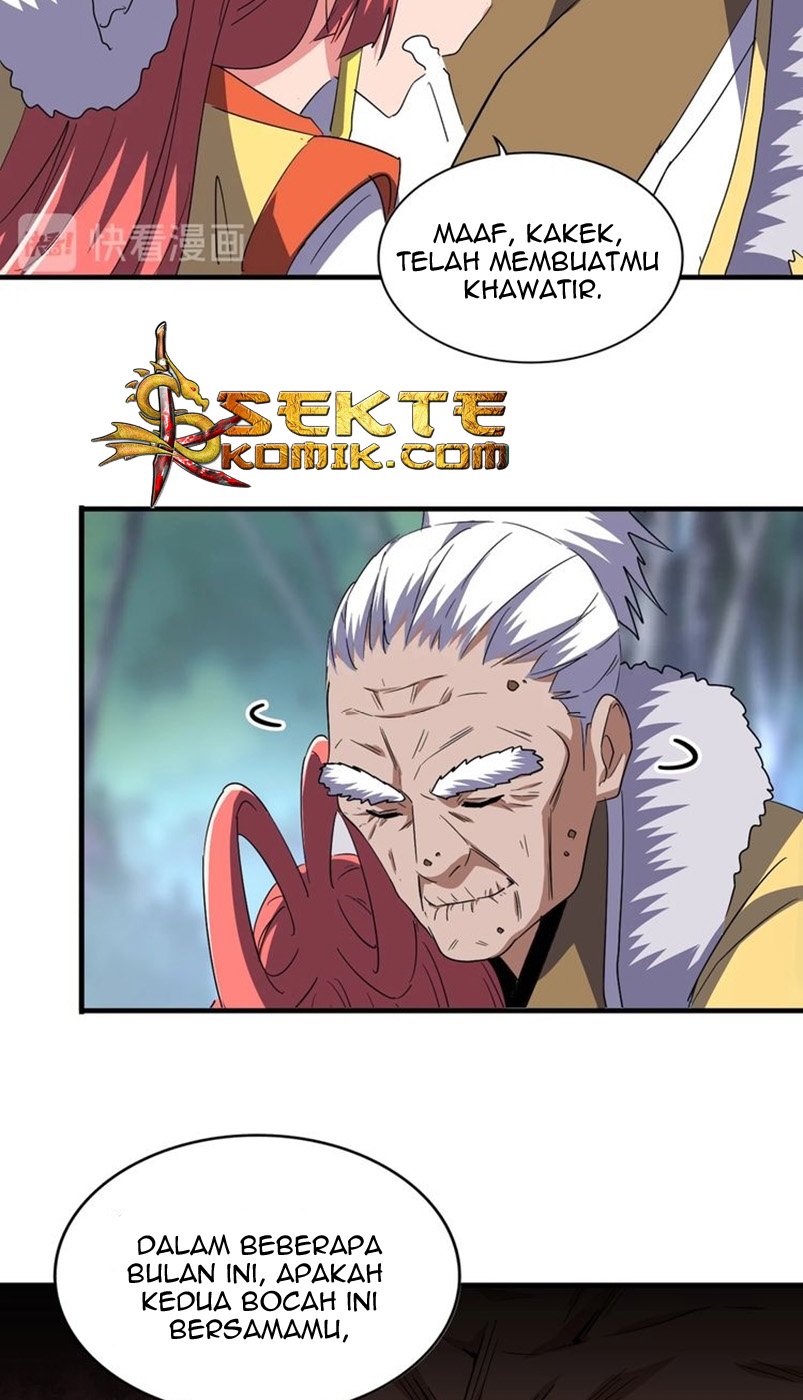 Magic Emperor Chapter 84 - halaman 10