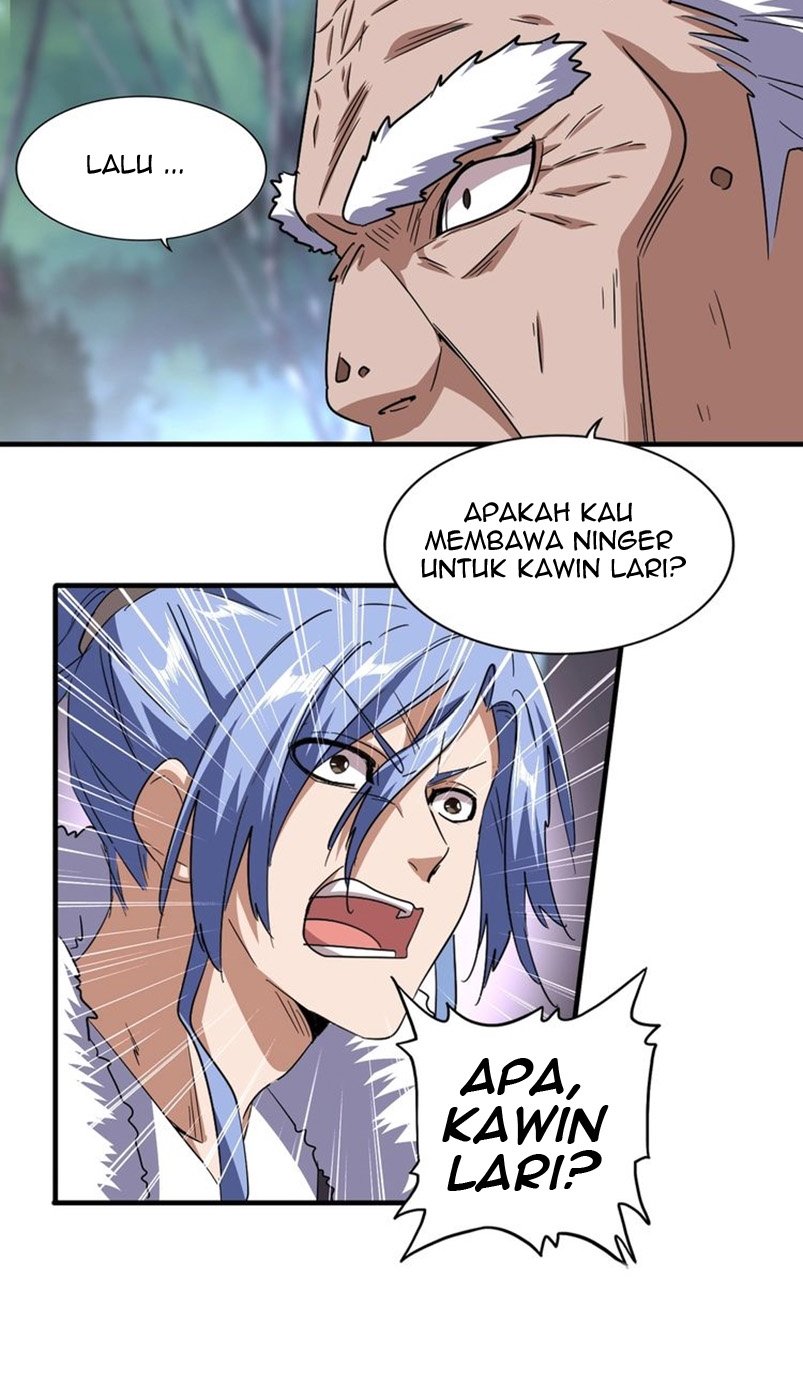 Magic Emperor Chapter 84 - halaman 15