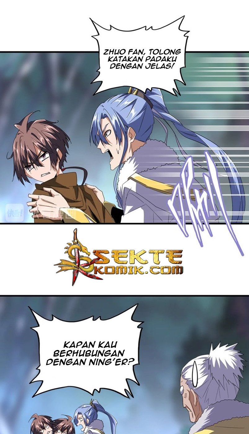 Magic Emperor Chapter 84 - halaman 16