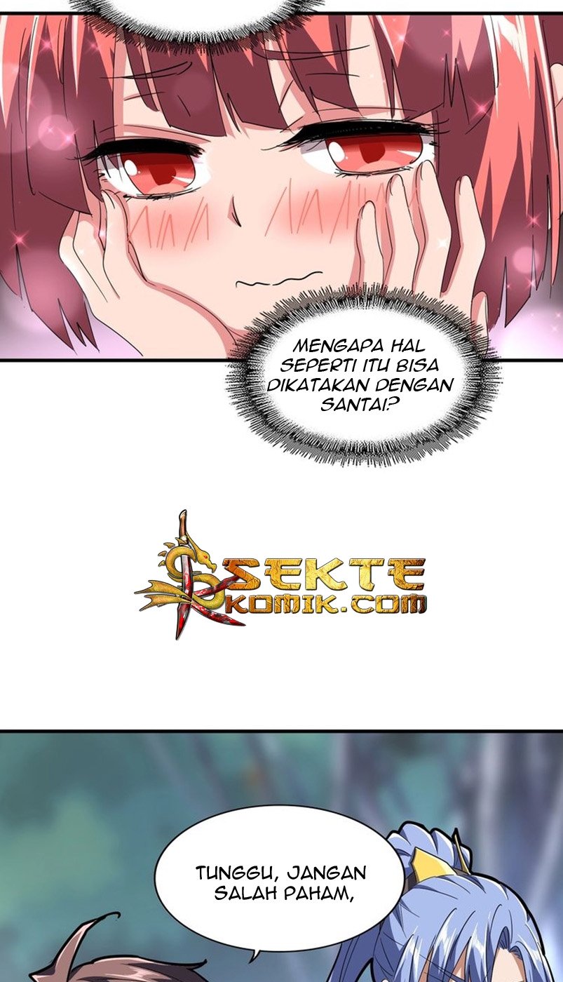 Magic Emperor Chapter 84 - halaman 18