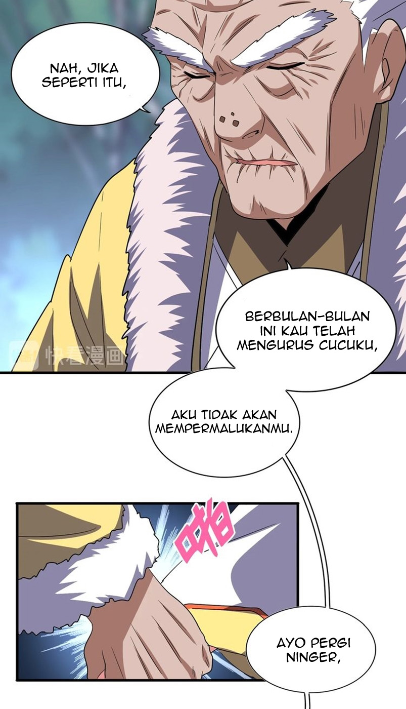 Magic Emperor Chapter 84 - halaman 20