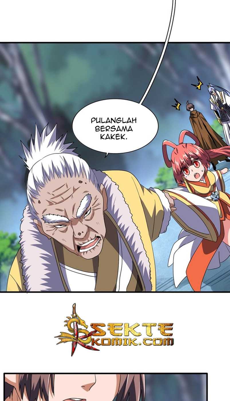 Magic Emperor Chapter 84 - halaman 21