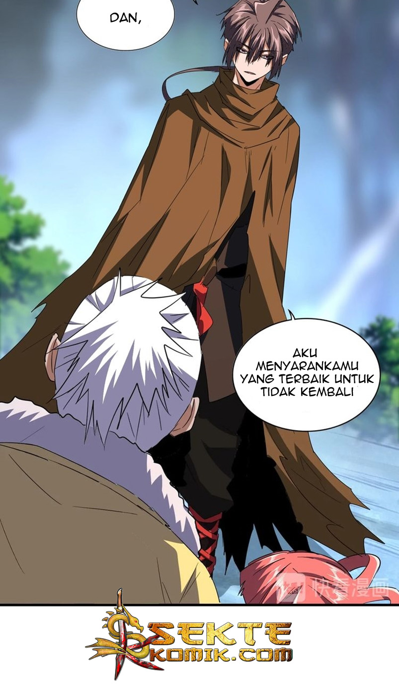 Magic Emperor Chapter 84 - halaman 23