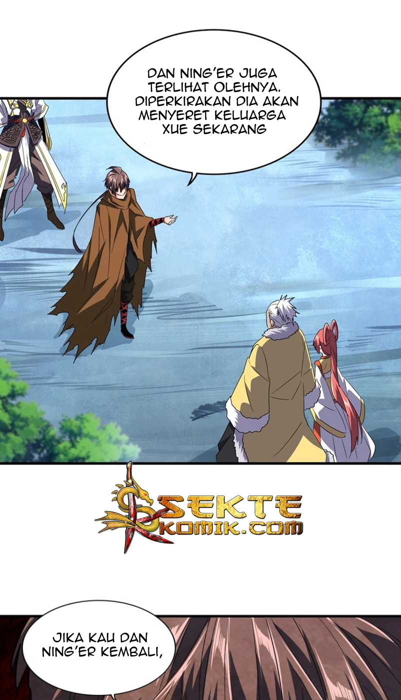 Magic Emperor Chapter 84 - halaman 25