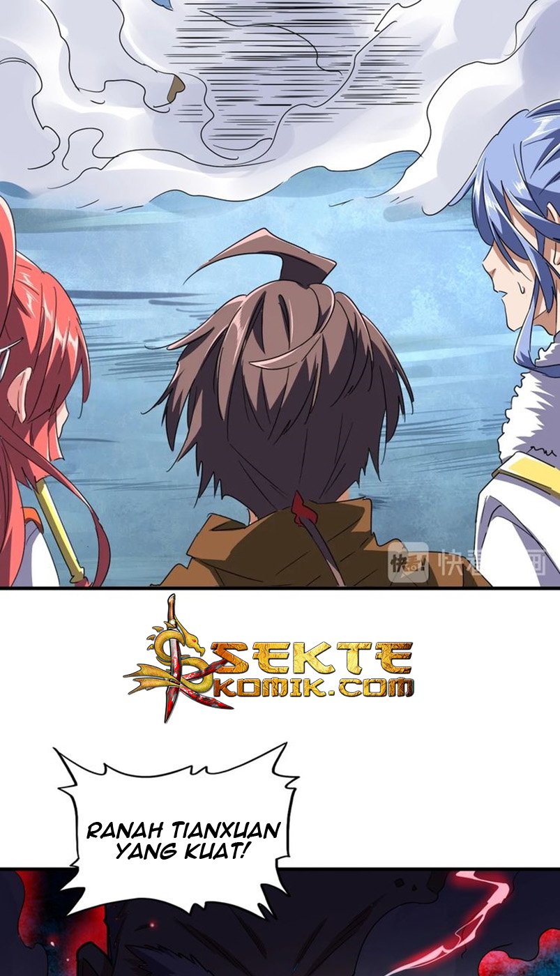 Magic Emperor Chapter 84 - halaman 3
