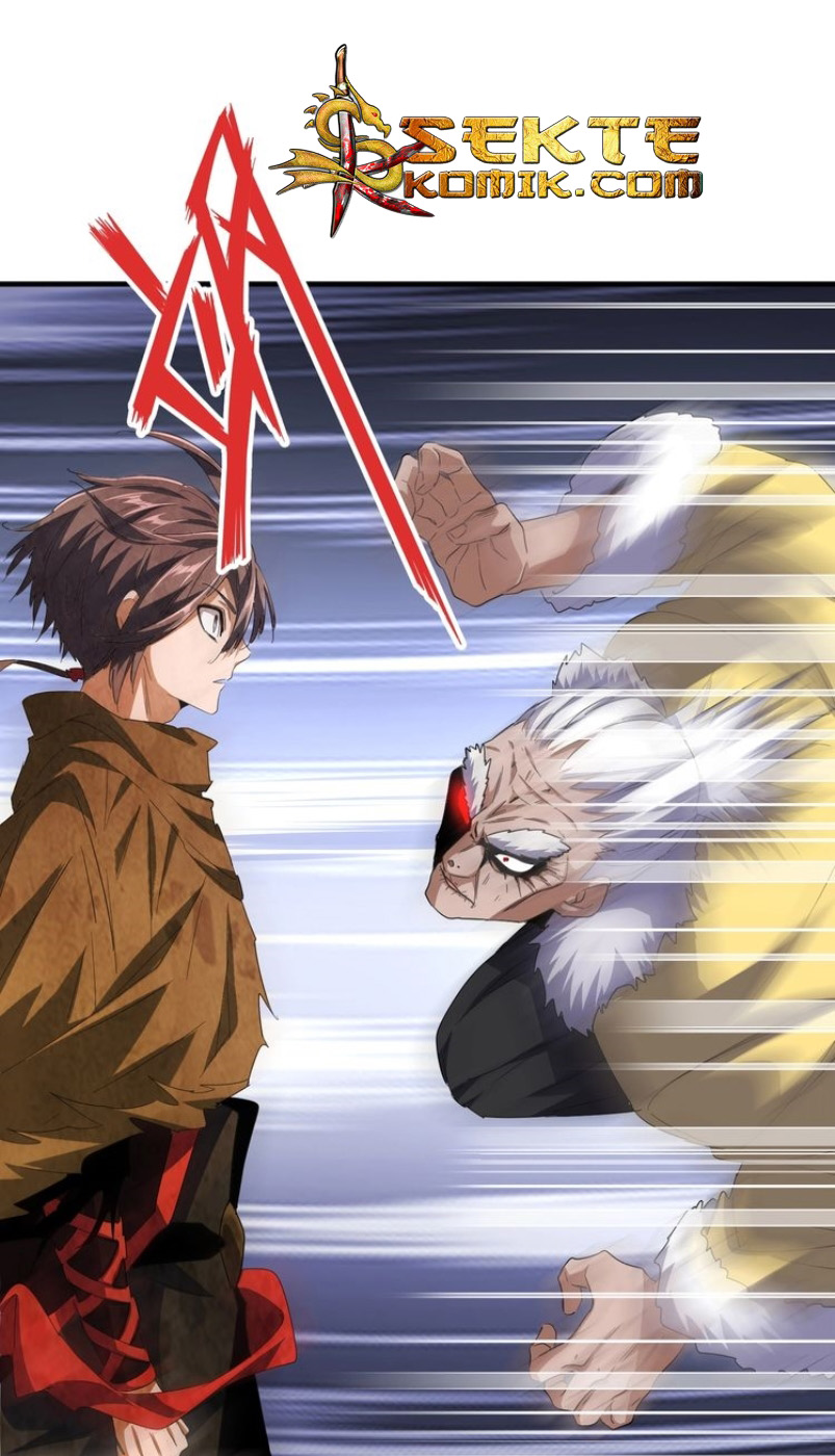 Magic Emperor Chapter 84 - halaman 33