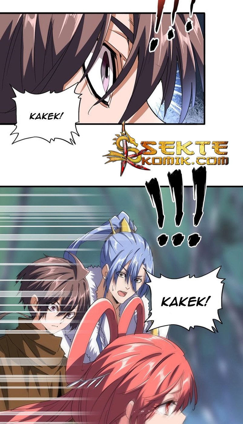 Magic Emperor Chapter 84 - halaman 7