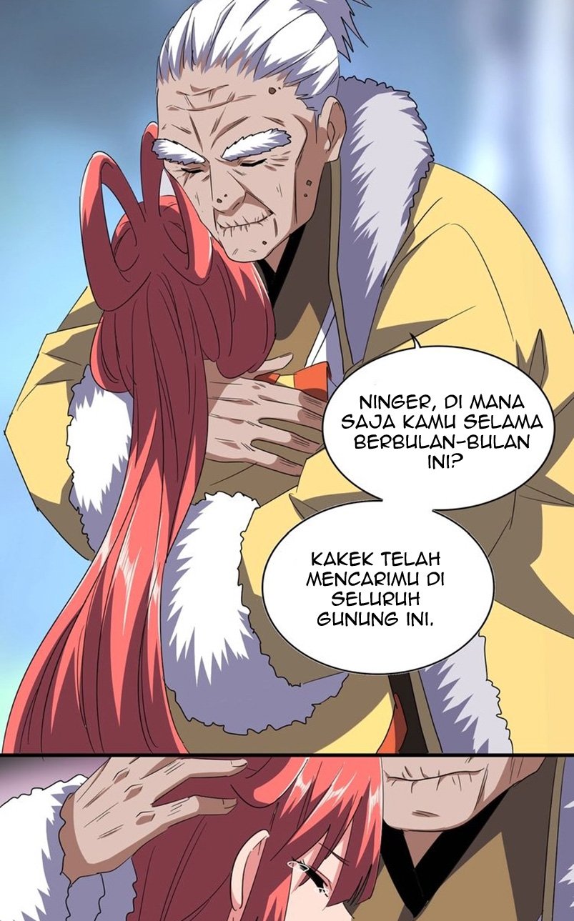 Magic Emperor Chapter 84 - halaman 9