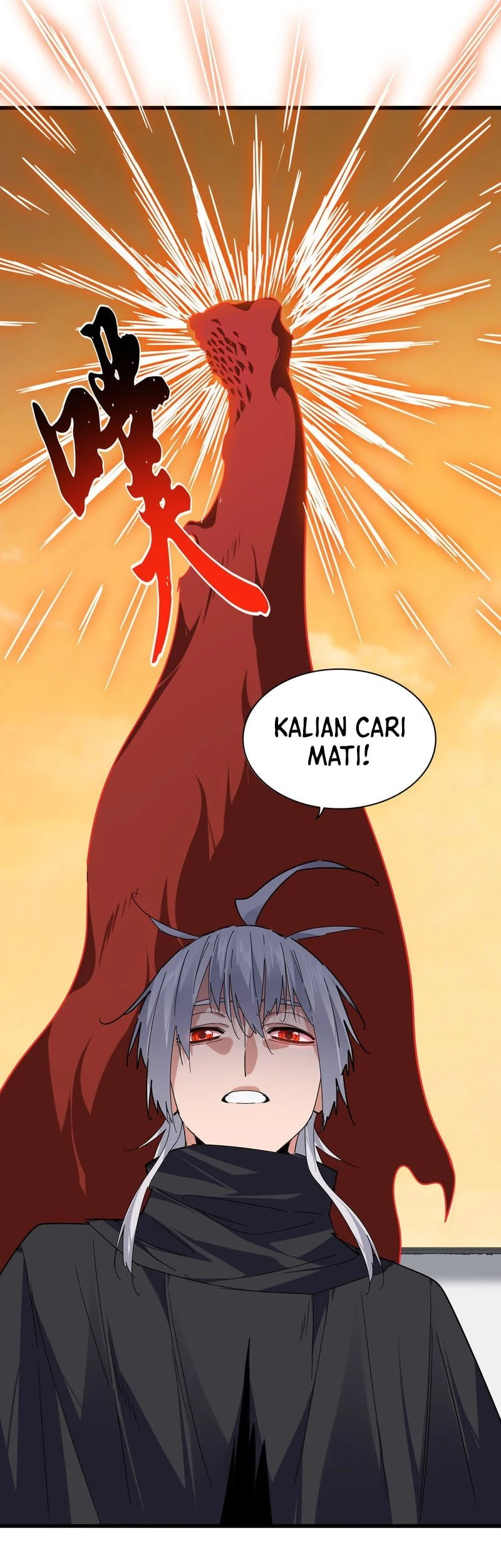 Magic Emperor Chapter 840 - halaman 11