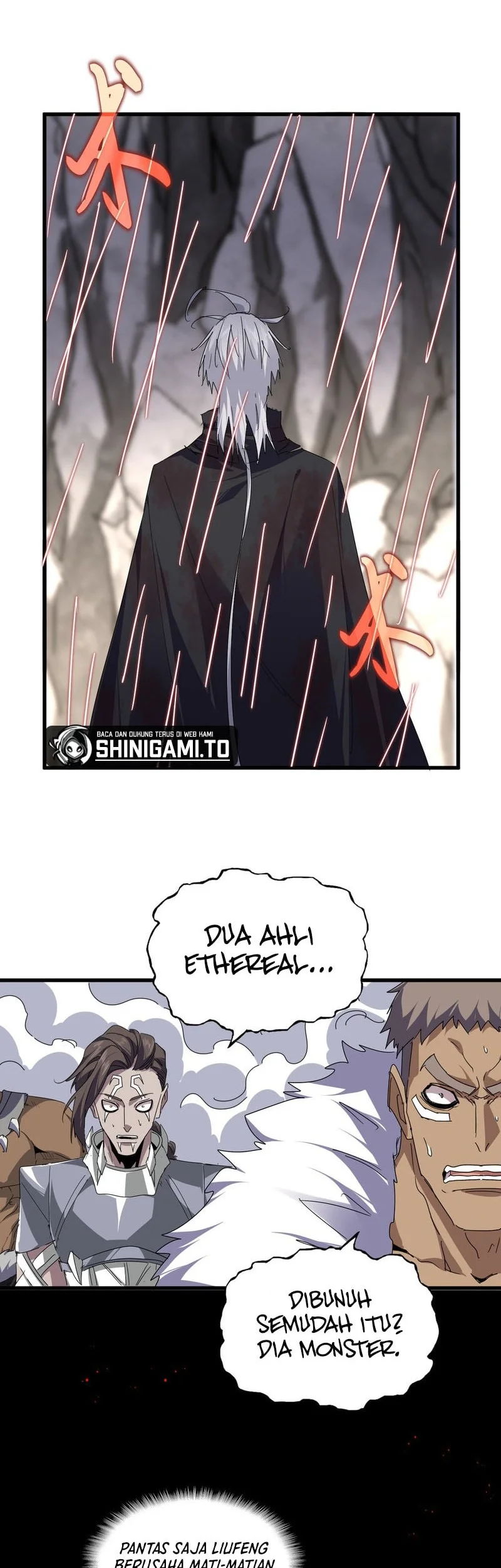 Magic Emperor Chapter 840 - halaman 12