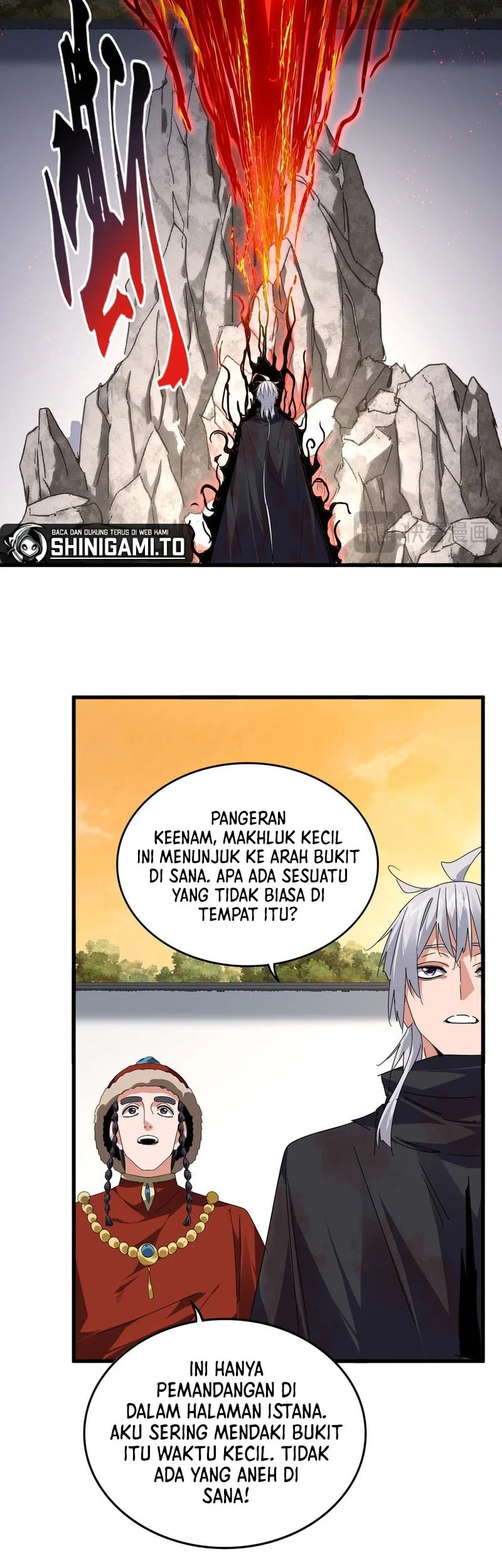 Magic Emperor Chapter 840 - halaman 14
