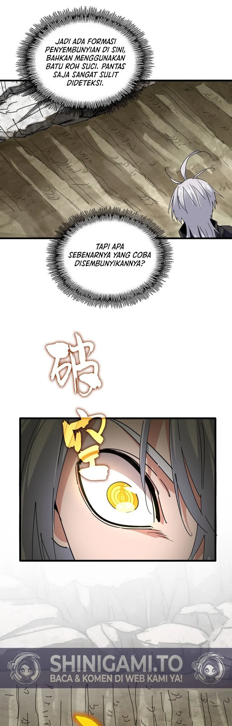 Magic Emperor Chapter 840 - halaman 16