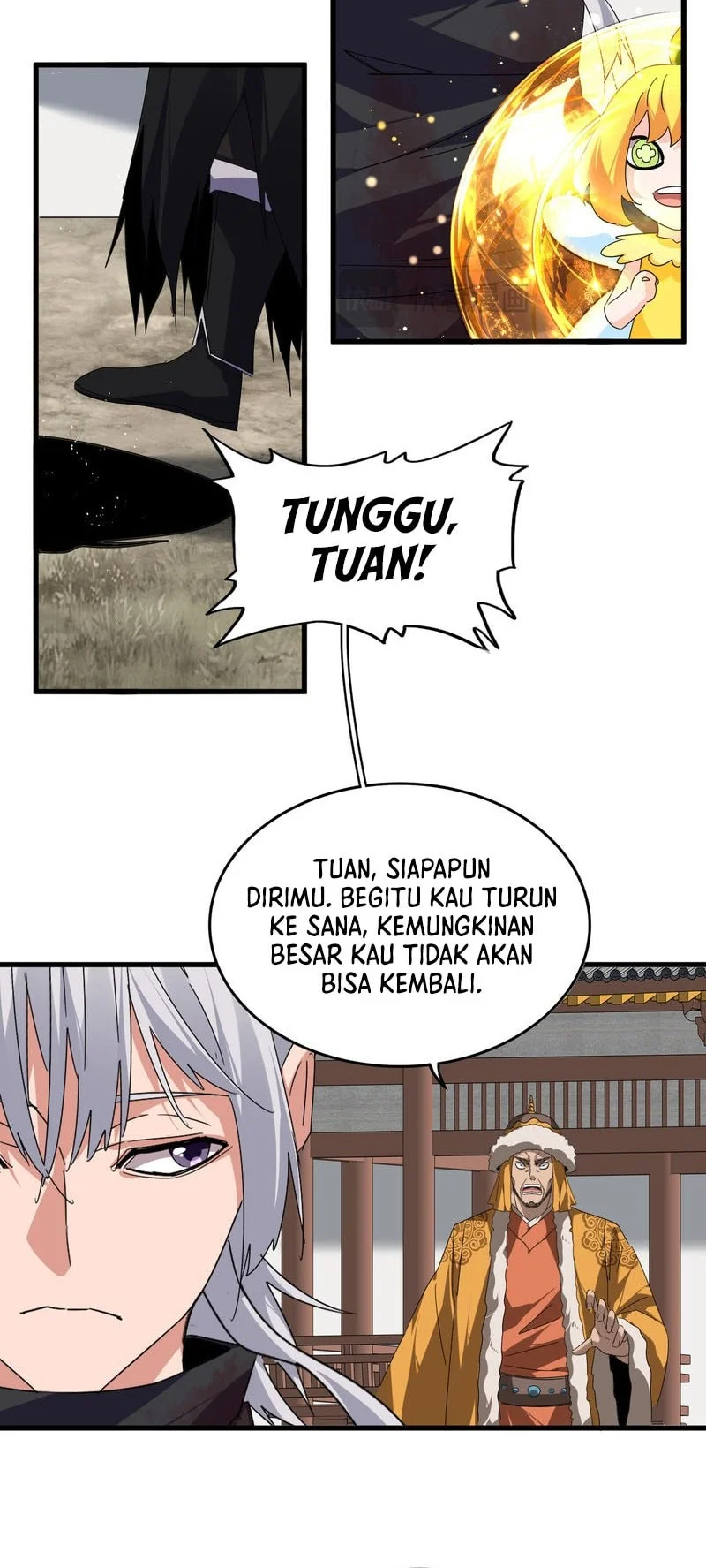 Magic Emperor Chapter 840 - halaman 18