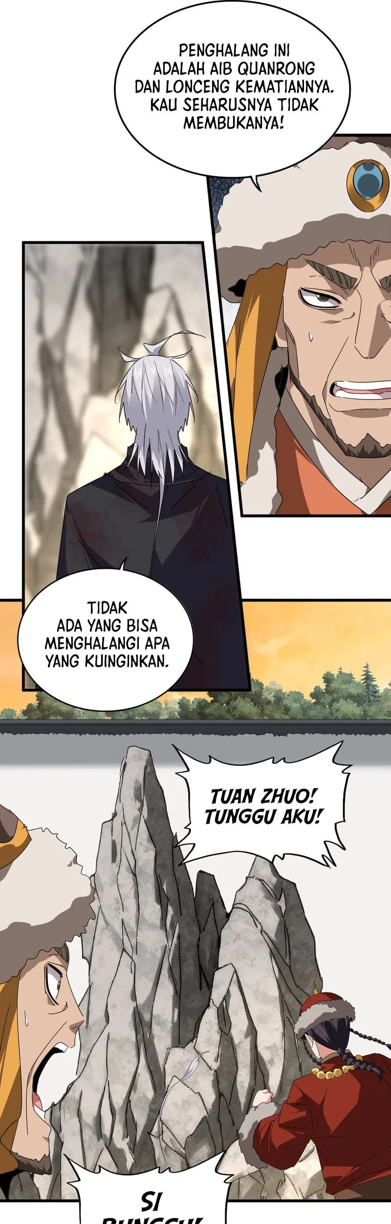 Magic Emperor Chapter 840 - halaman 19