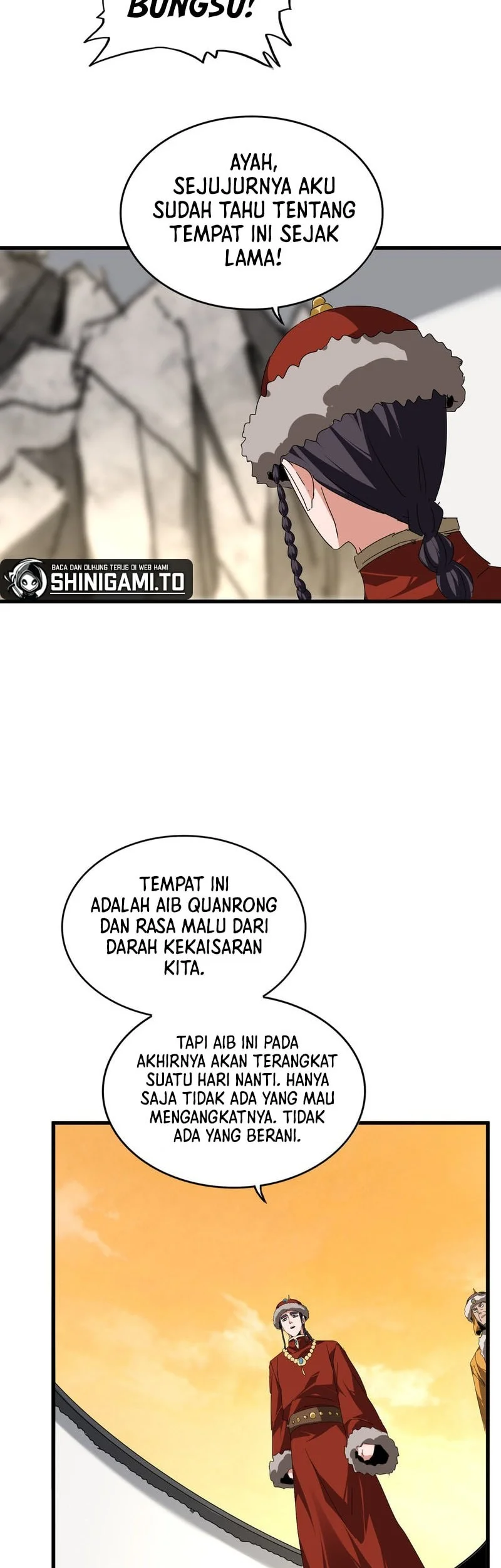 Magic Emperor Chapter 840 - halaman 20
