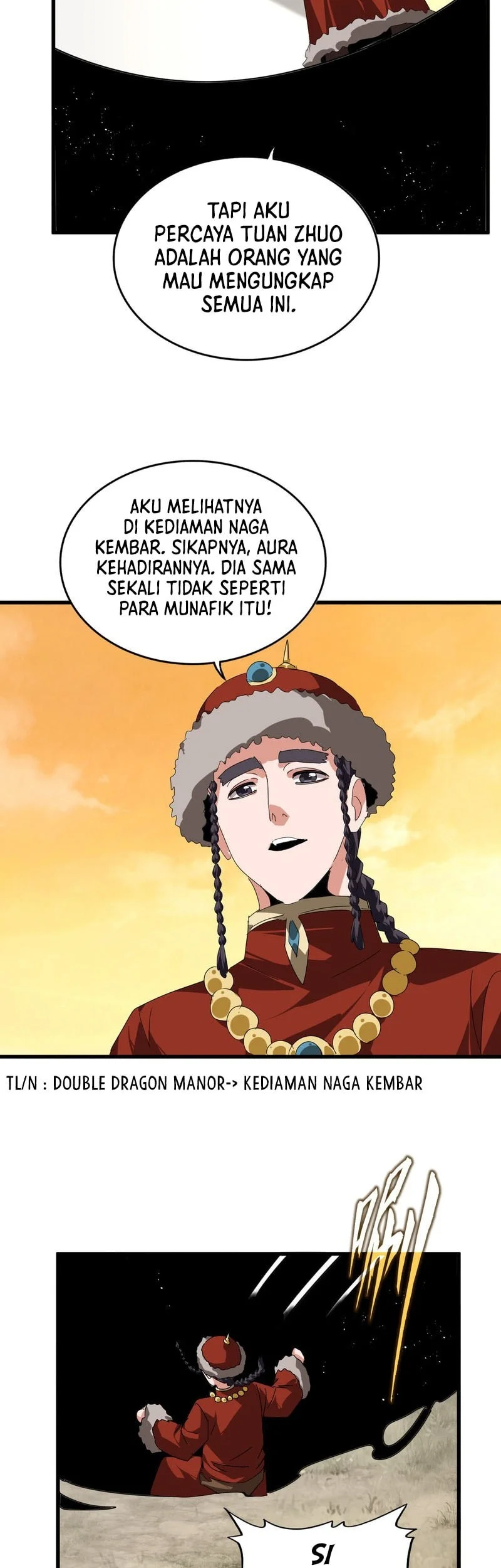 Magic Emperor Chapter 840 - halaman 21
