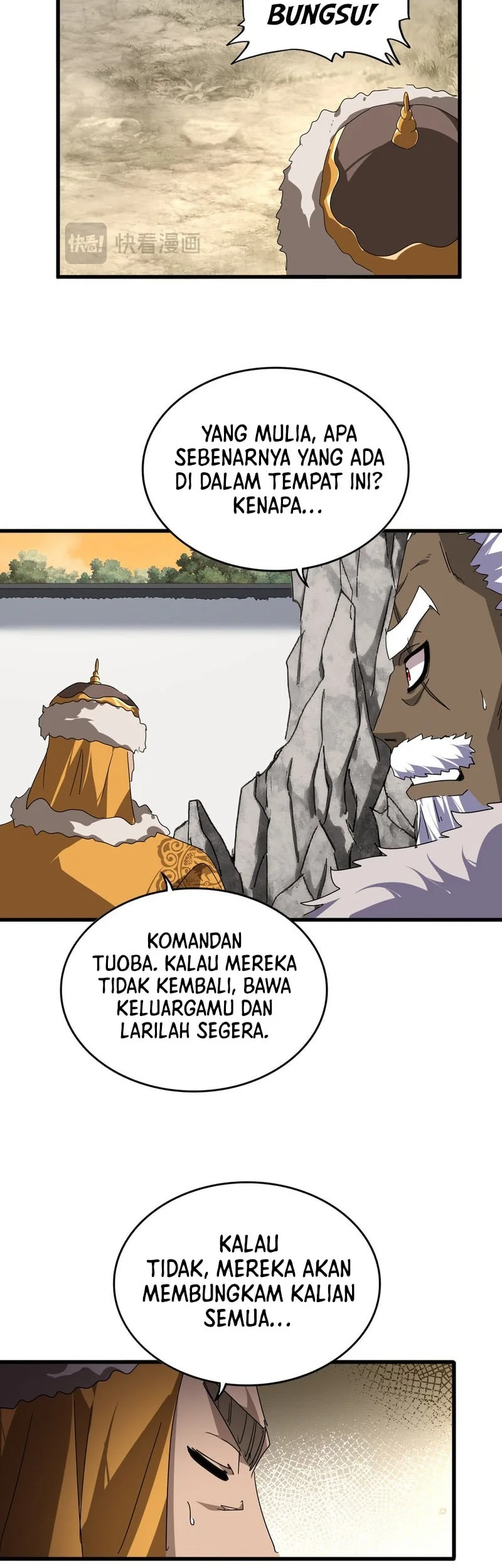 Magic Emperor Chapter 840 - halaman 22