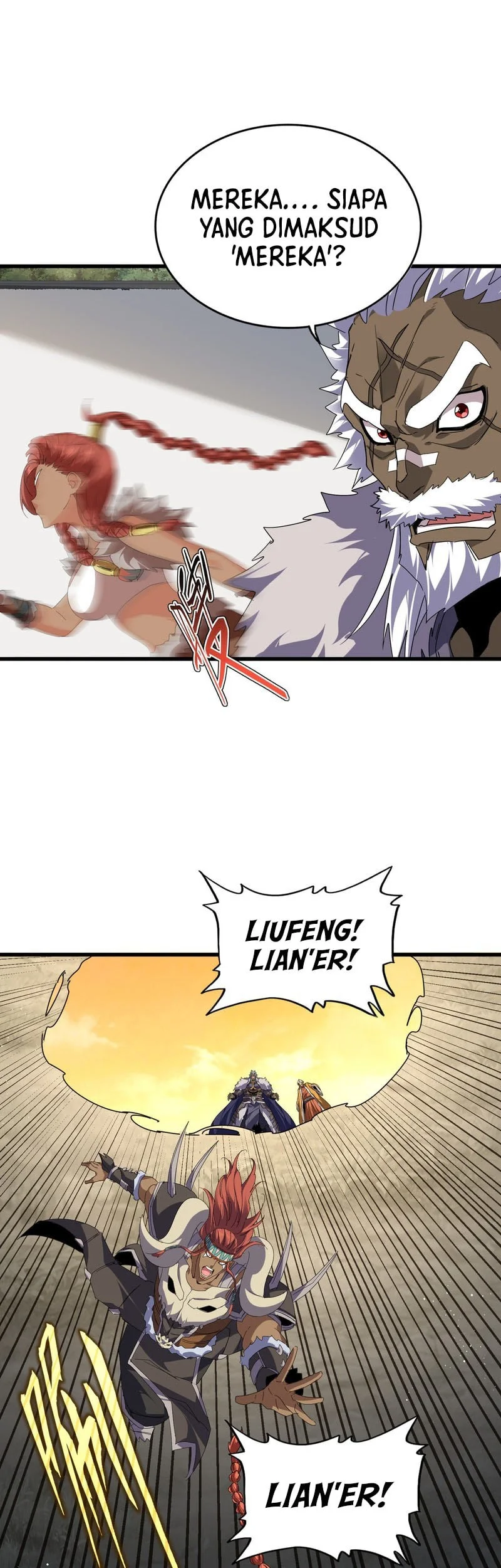Magic Emperor Chapter 840 - halaman 23