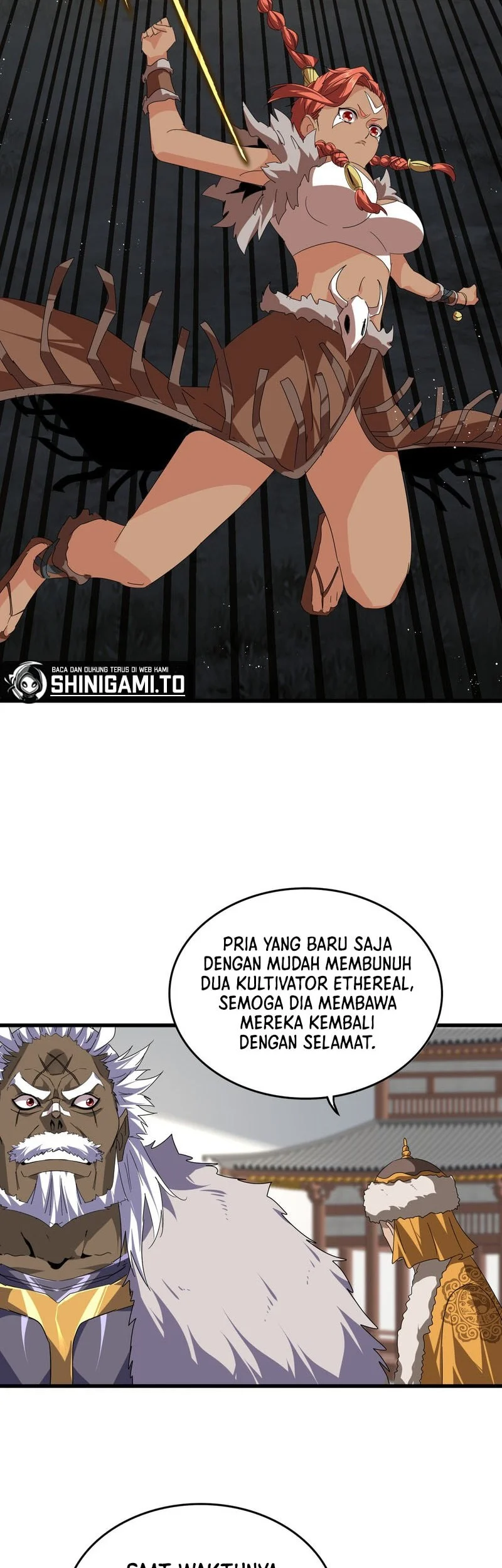 Magic Emperor Chapter 840 - halaman 24