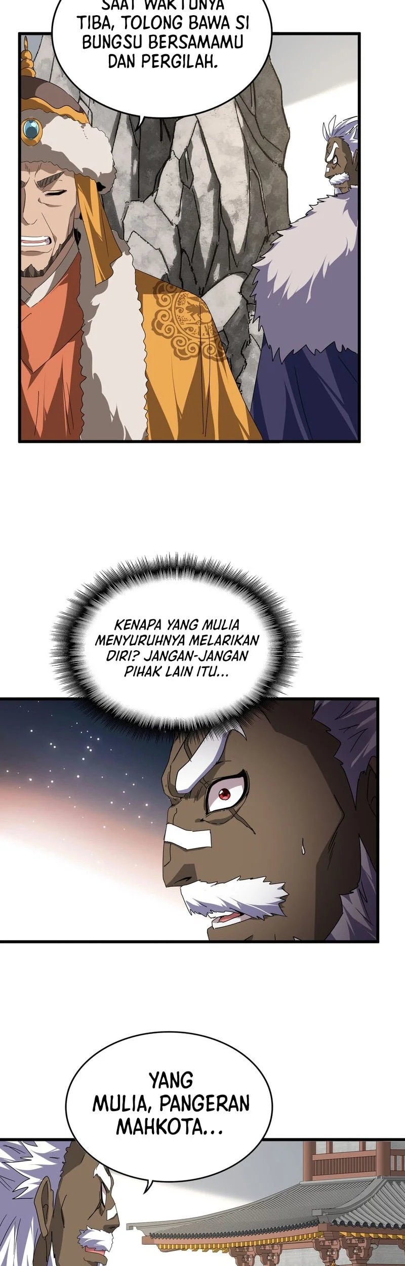 Magic Emperor Chapter 840 - halaman 25