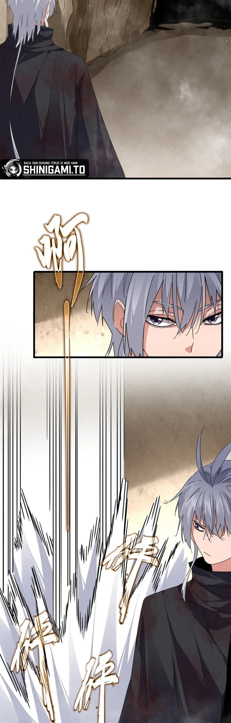 Magic Emperor Chapter 840 - halaman 28