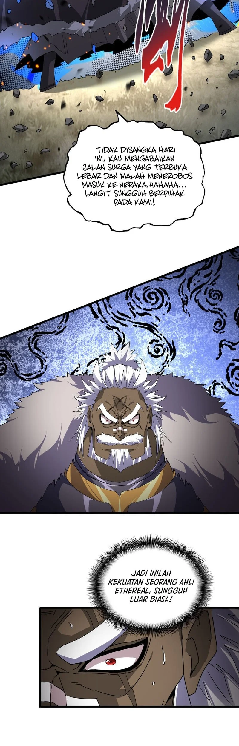 Magic Emperor Chapter 840 - halaman 4
