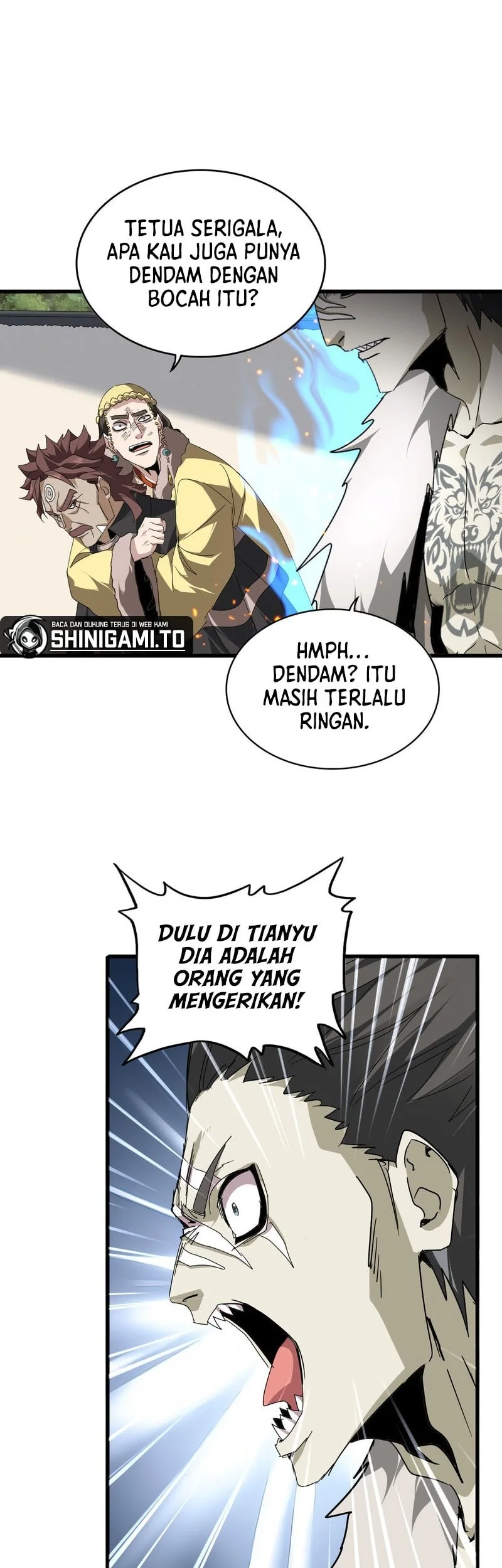 Magic Emperor Chapter 840 - halaman 5