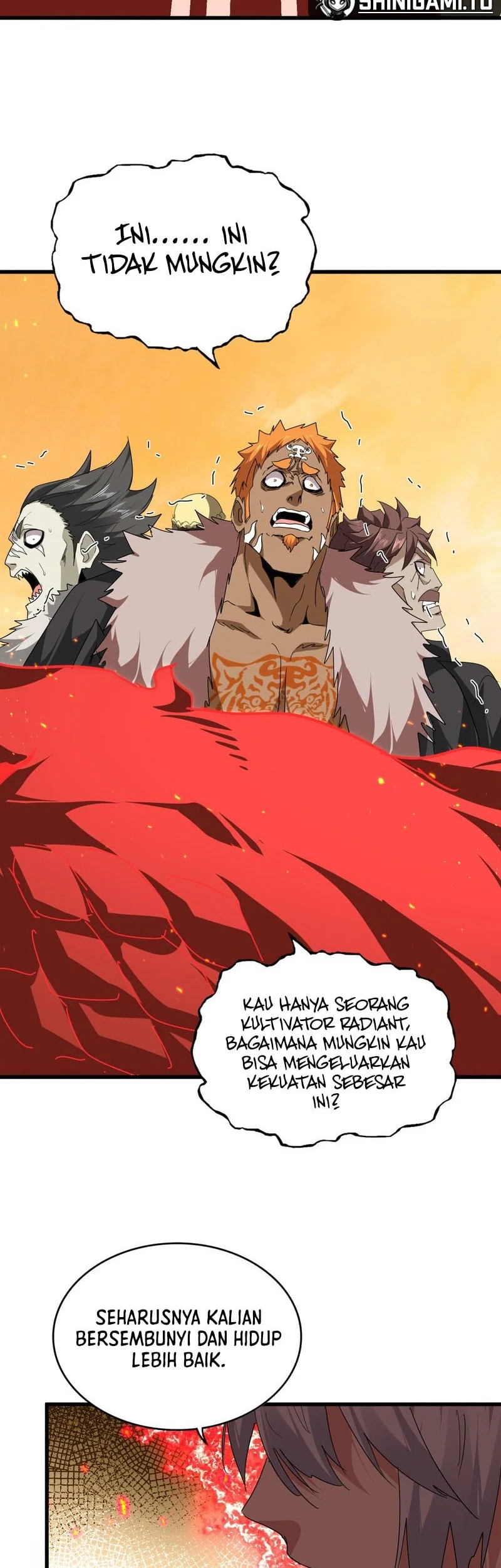 Magic Emperor Chapter 840 - halaman 8