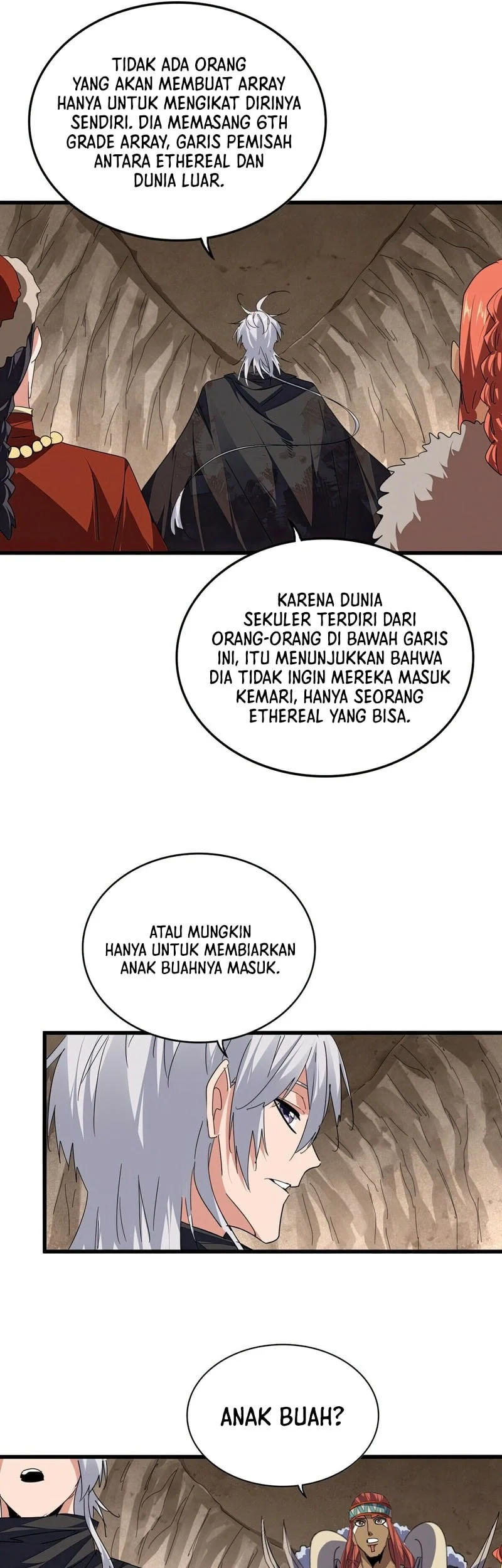 Magic Emperor Chapter 841 - halaman 10