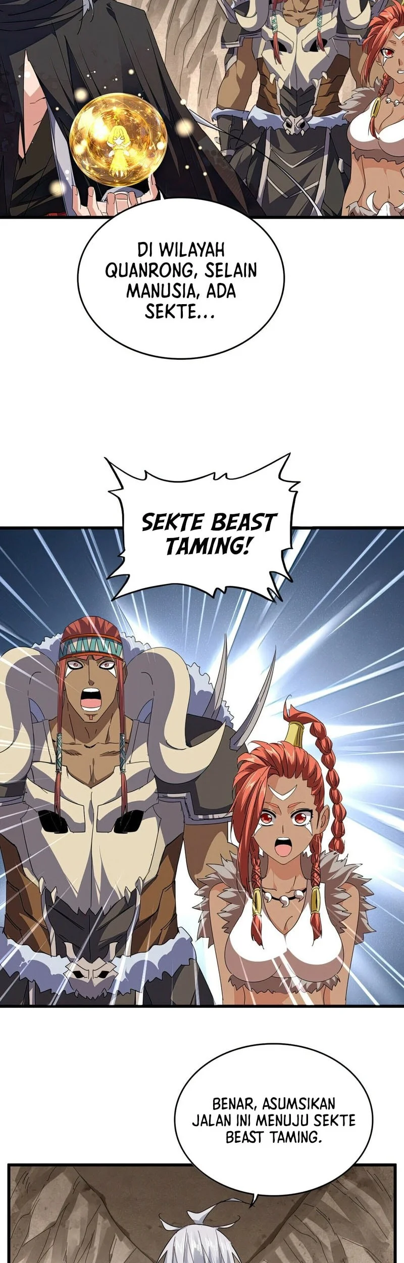 Magic Emperor Chapter 841 - halaman 11