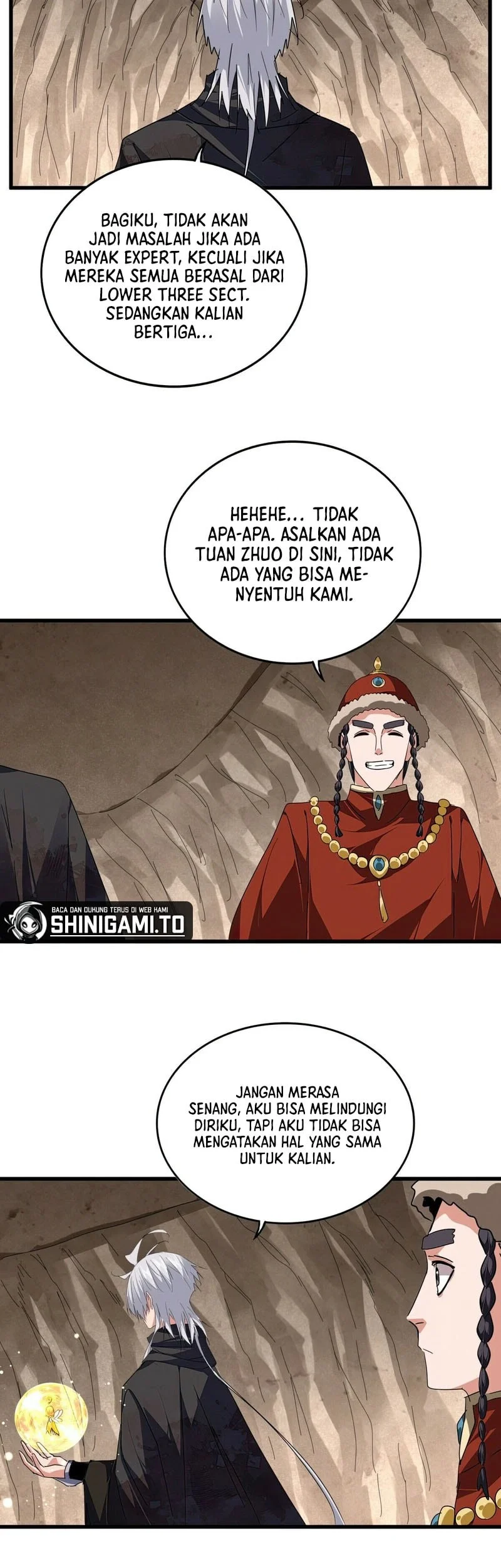 Magic Emperor Chapter 841 - halaman 12