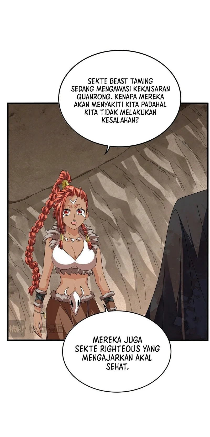 Magic Emperor Chapter 841 - halaman 13