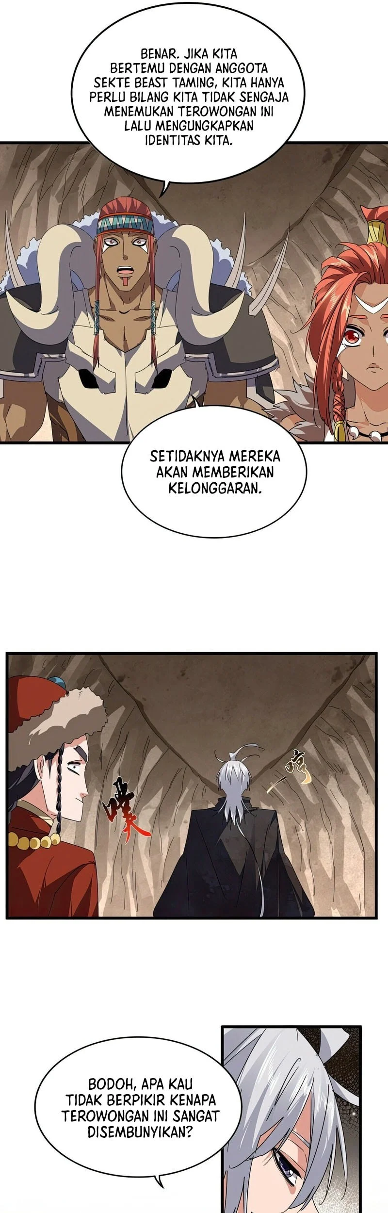 Magic Emperor Chapter 841 - halaman 14