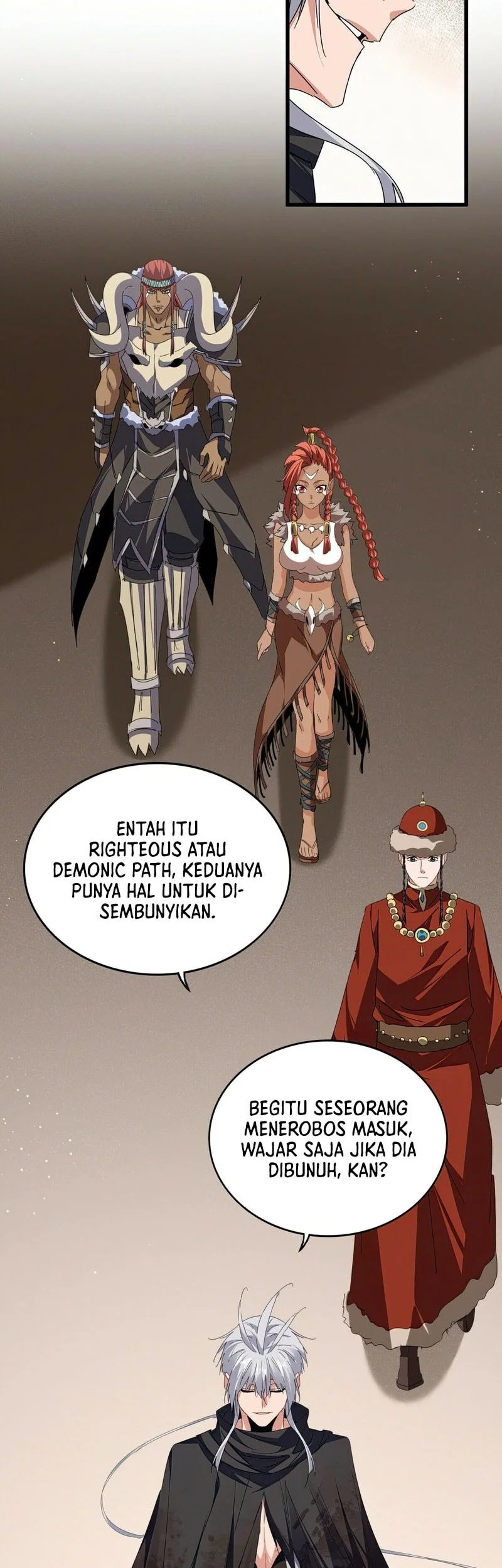 Magic Emperor Chapter 841 - halaman 15