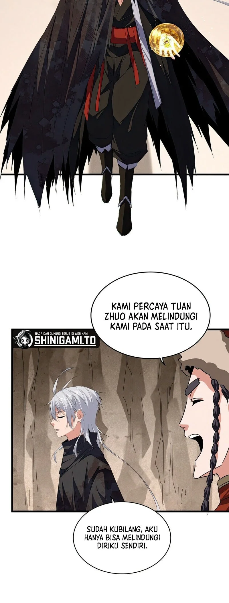 Magic Emperor Chapter 841 - halaman 16