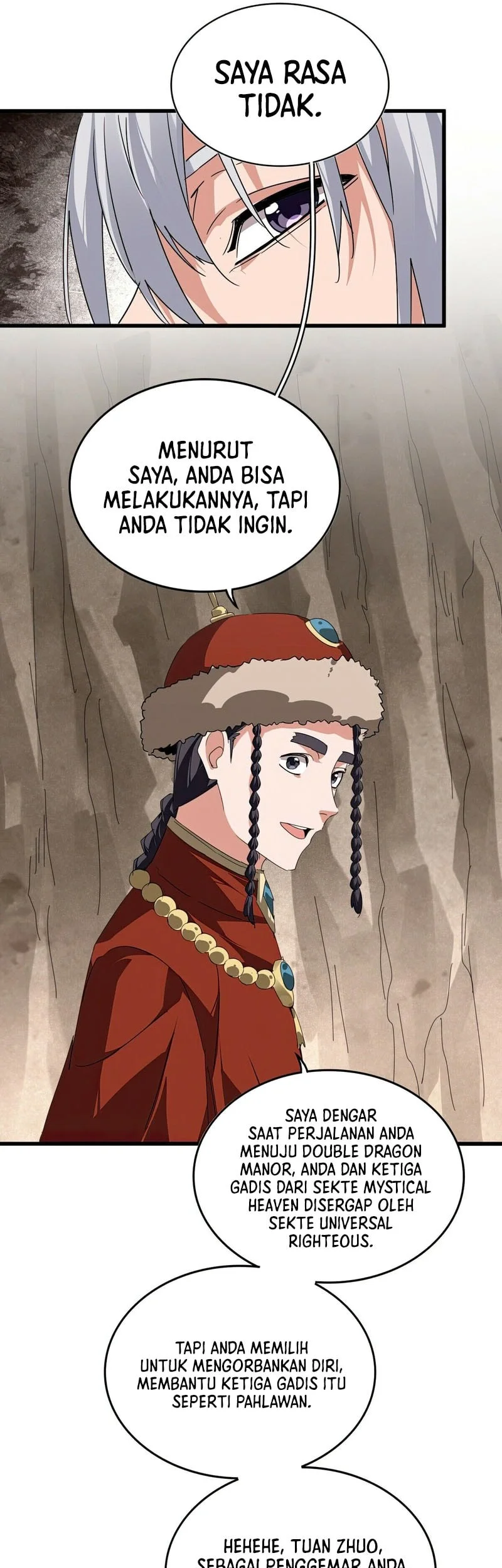 Magic Emperor Chapter 841 - halaman 17