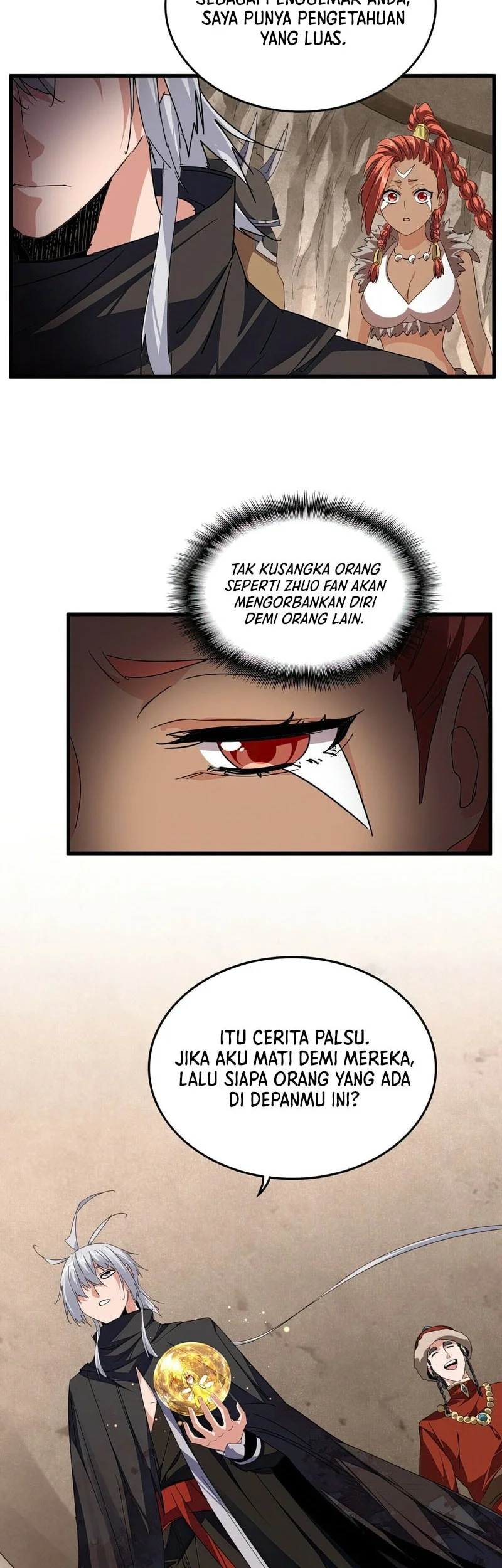 Magic Emperor Chapter 841 - halaman 18