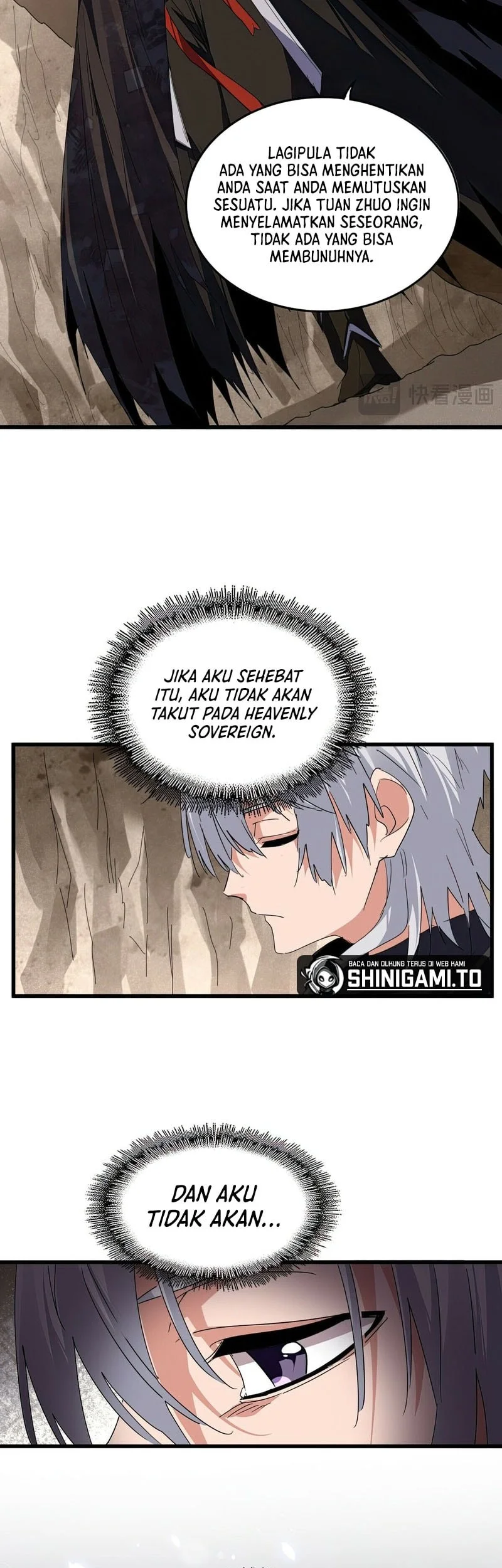 Magic Emperor Chapter 841 - halaman 19