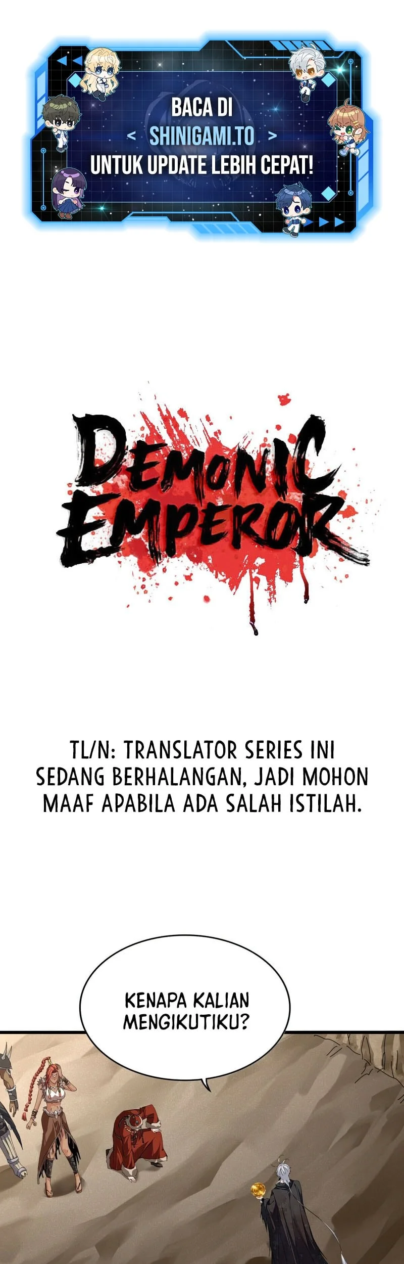 Magic Emperor Chapter 841 - halaman 2