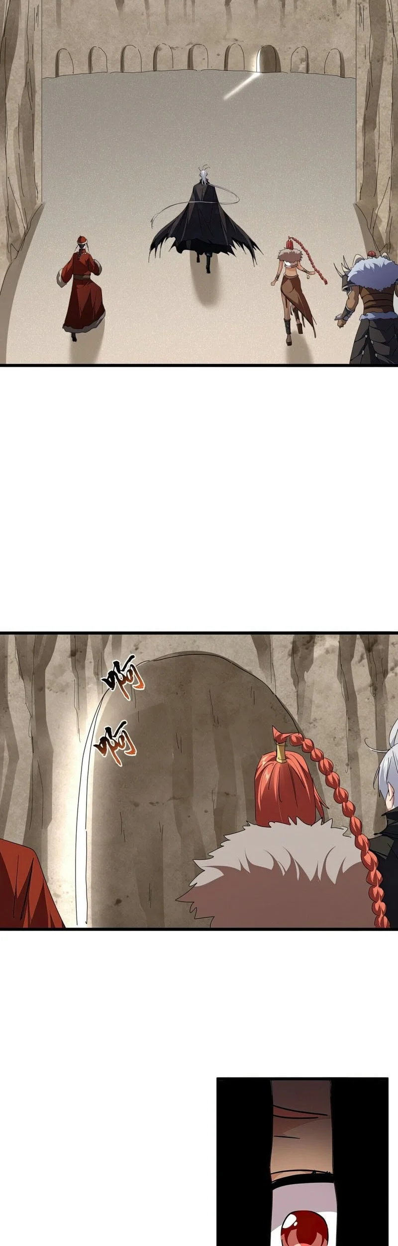 Magic Emperor Chapter 841 - halaman 22