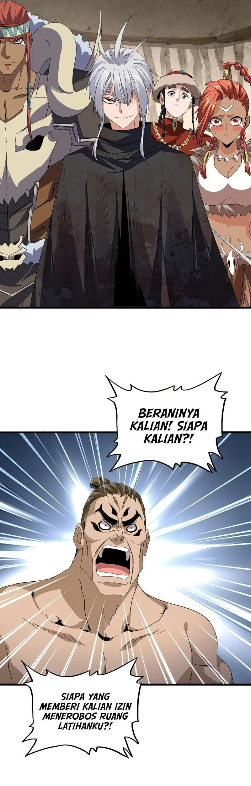 Magic Emperor Chapter 841 - halaman 25