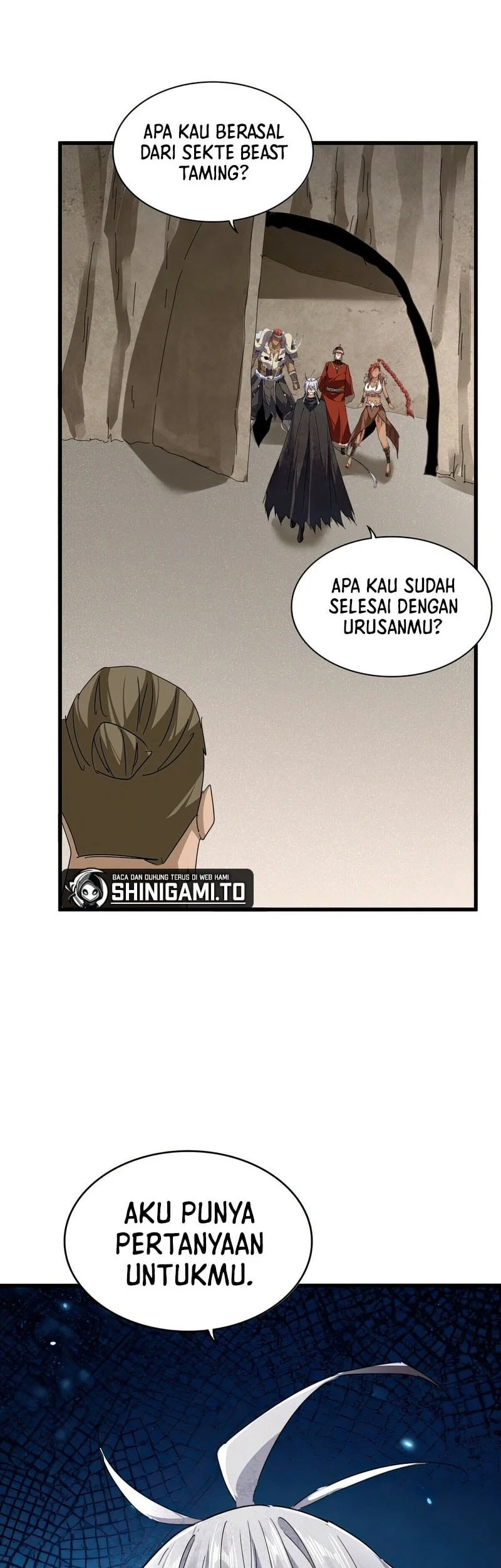Magic Emperor Chapter 841 - halaman 26