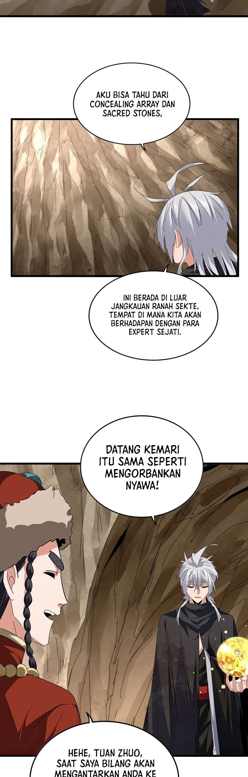 Magic Emperor Chapter 841 - halaman 3